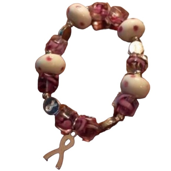 Jewelry - Breast Cancer Awareness Bracelet